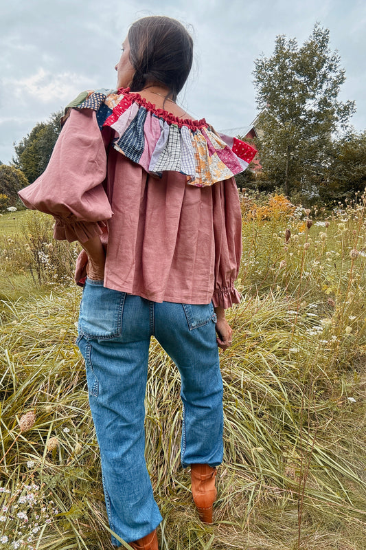 The Adelaide Blouse