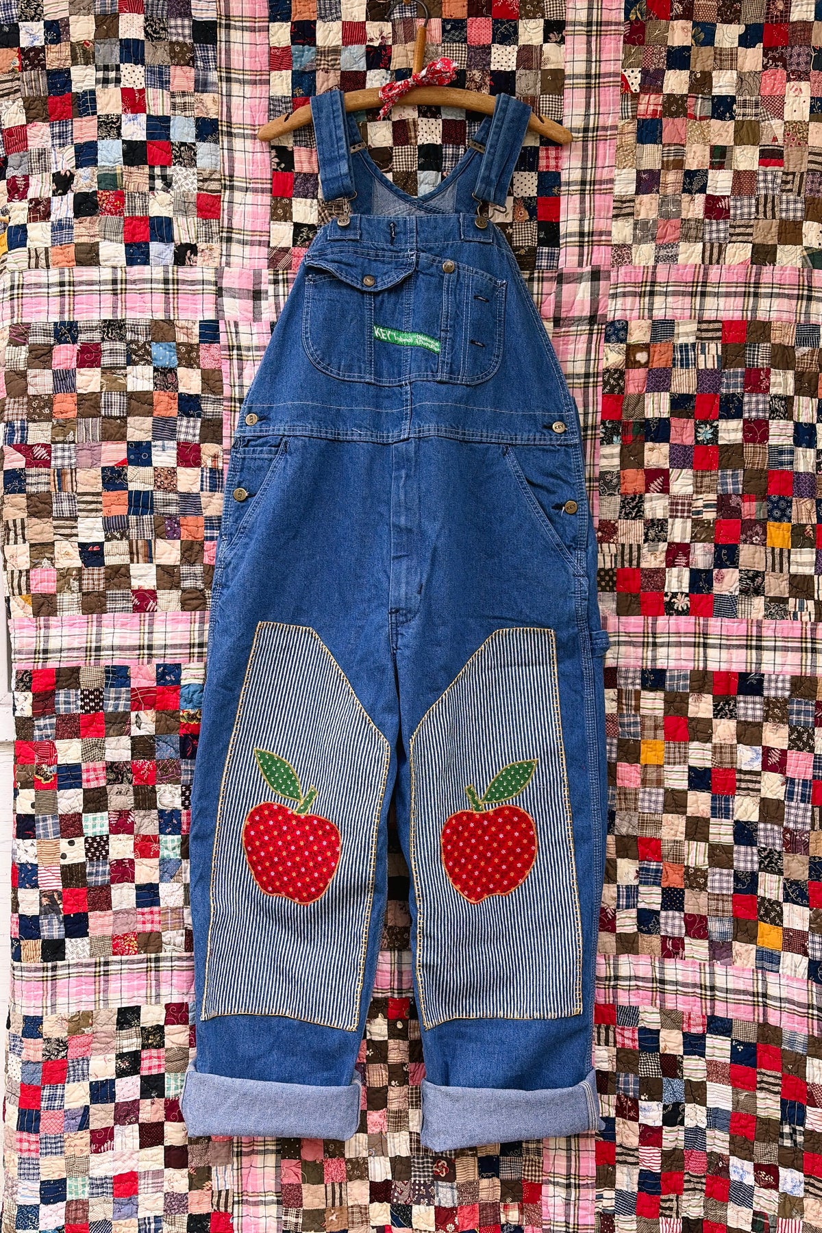 Red Apple Overalls 5/13
