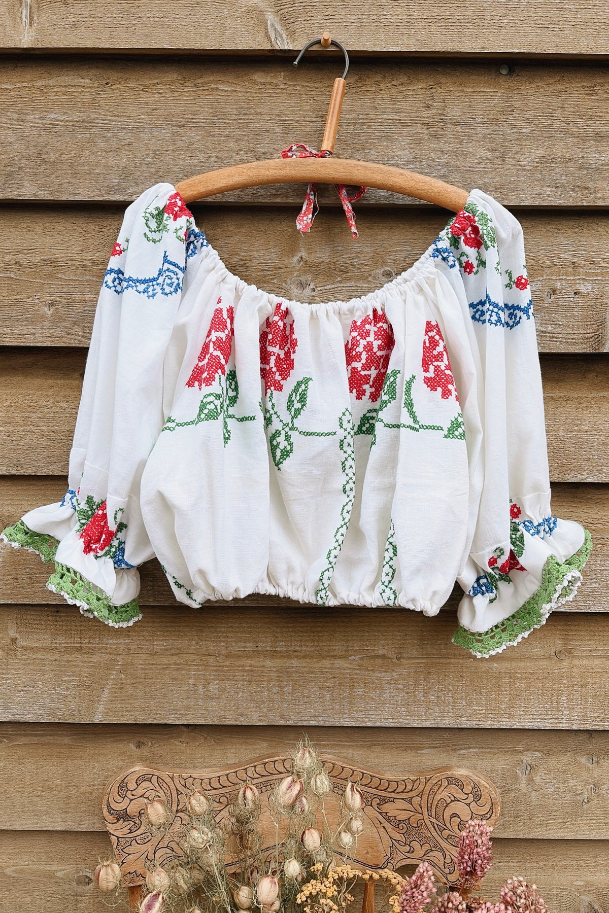 The Sofia Blouse 5/14