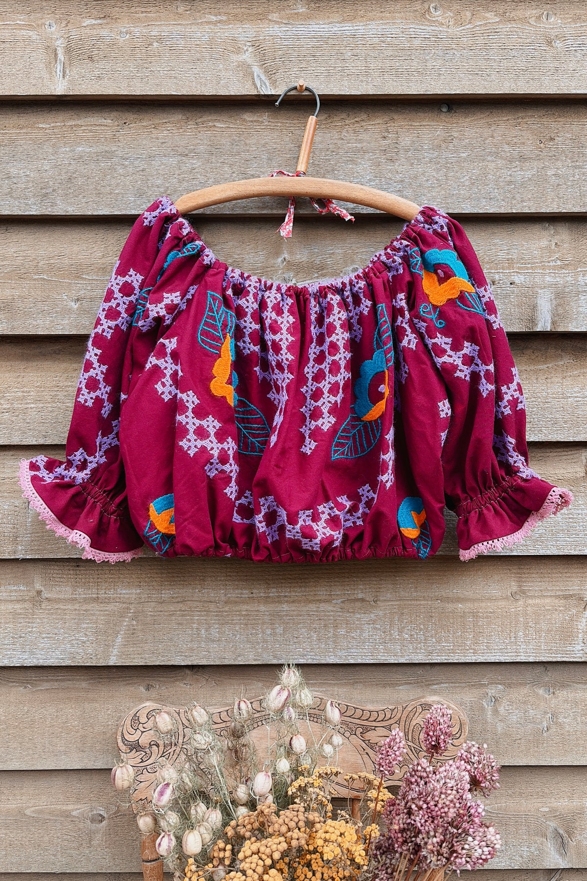 The Sofia Blouse 7/14