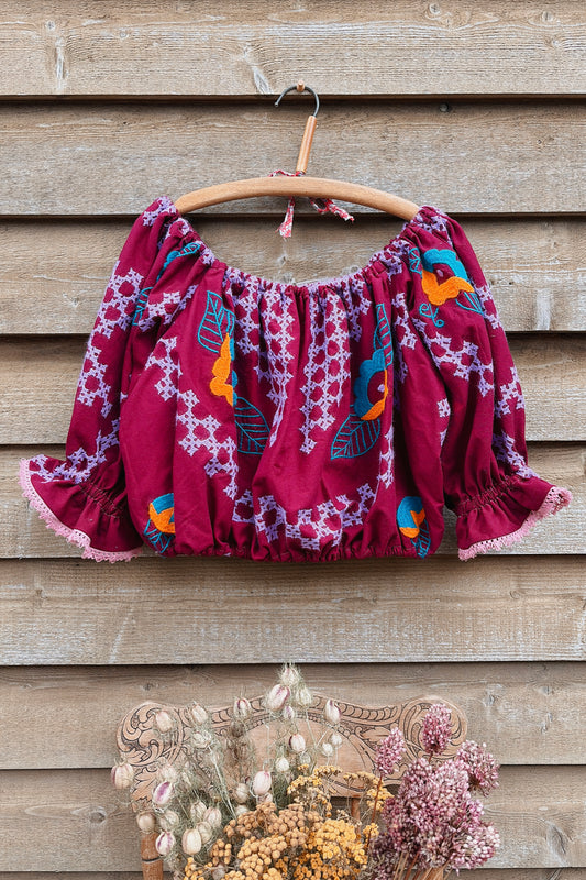 The Sofia Blouse 7/14