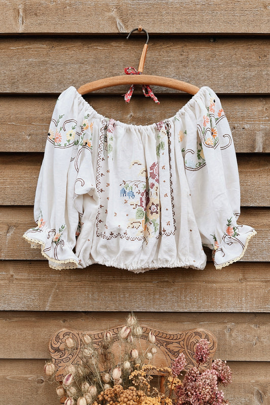 The Sofia Blouse 6/14