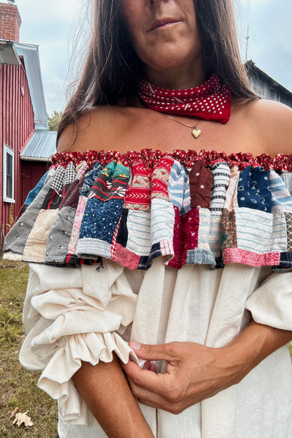 The Adelaide Blouse