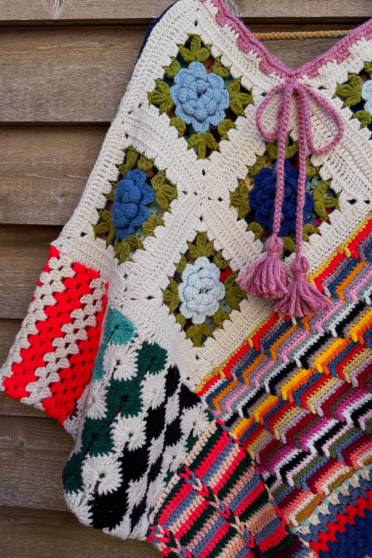Wenona Blanket Shawl 6/15