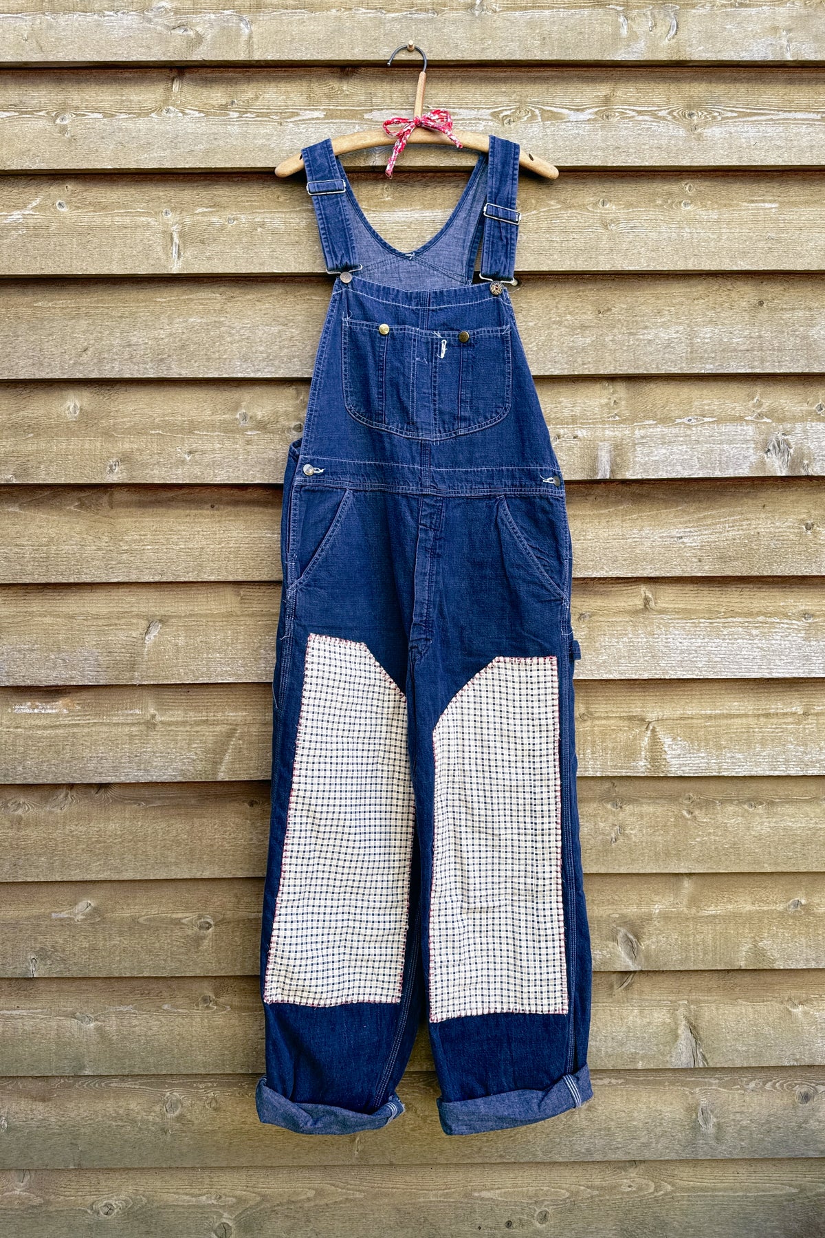 Patched Overalls 10/10