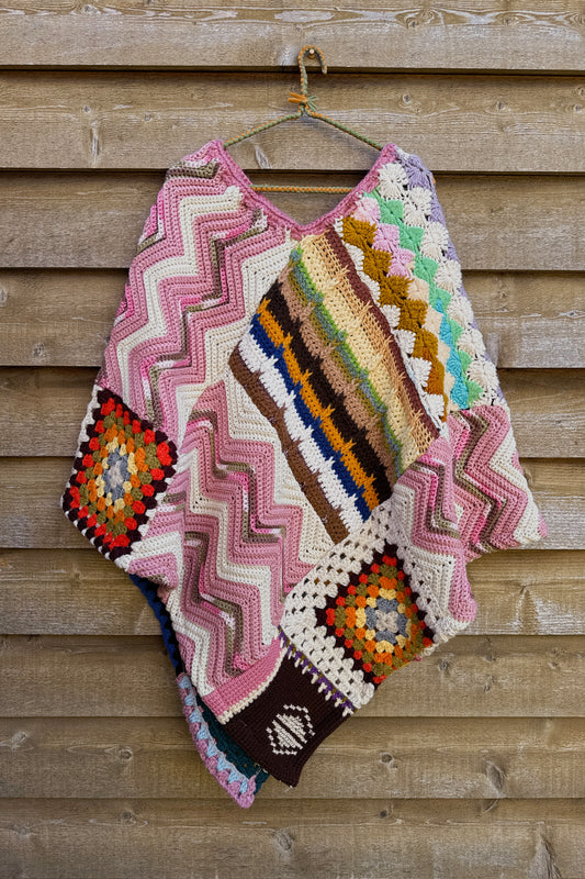 Wenona Blanket Shawl 2/15