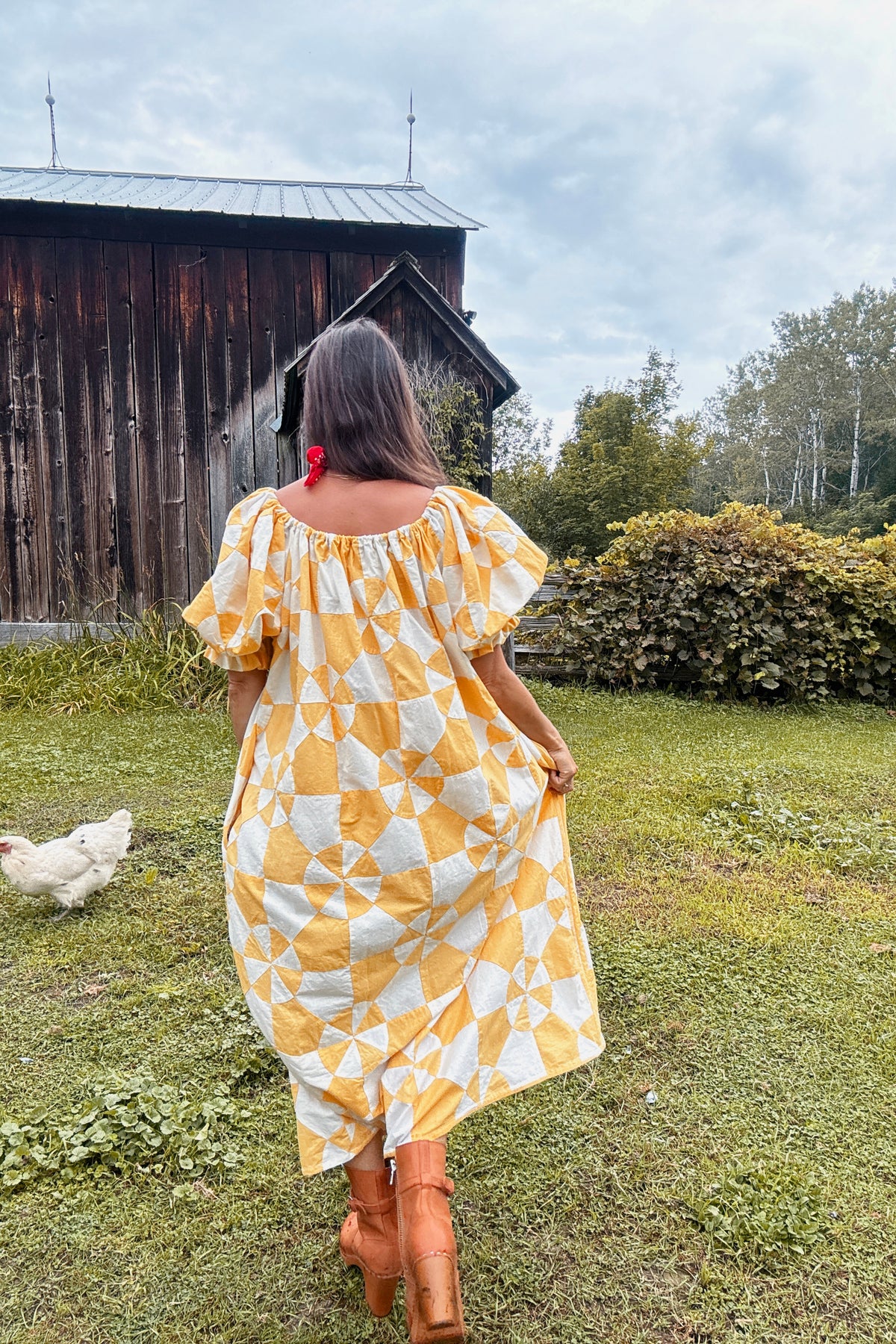 THE COUNTY DRESS 3/5