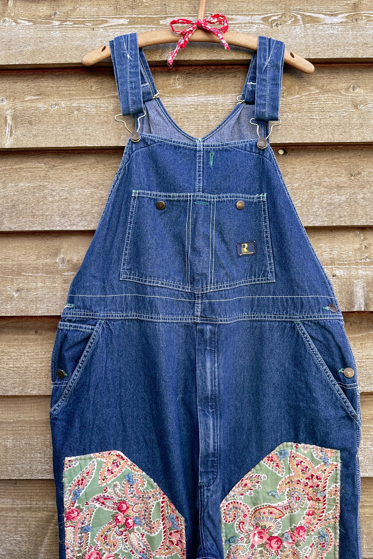 Patched Overalls 6/10