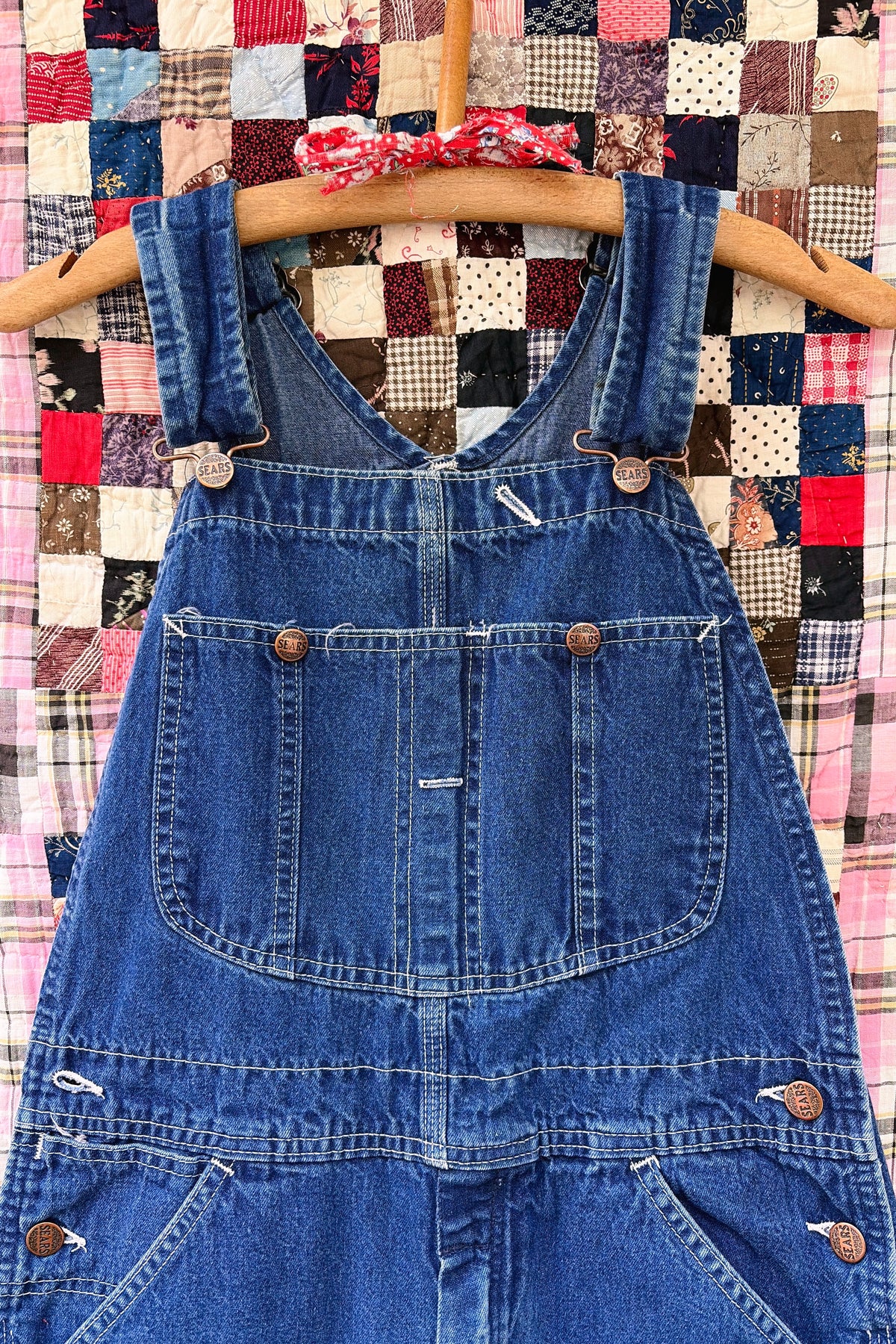Red Apple Overalls 9/13