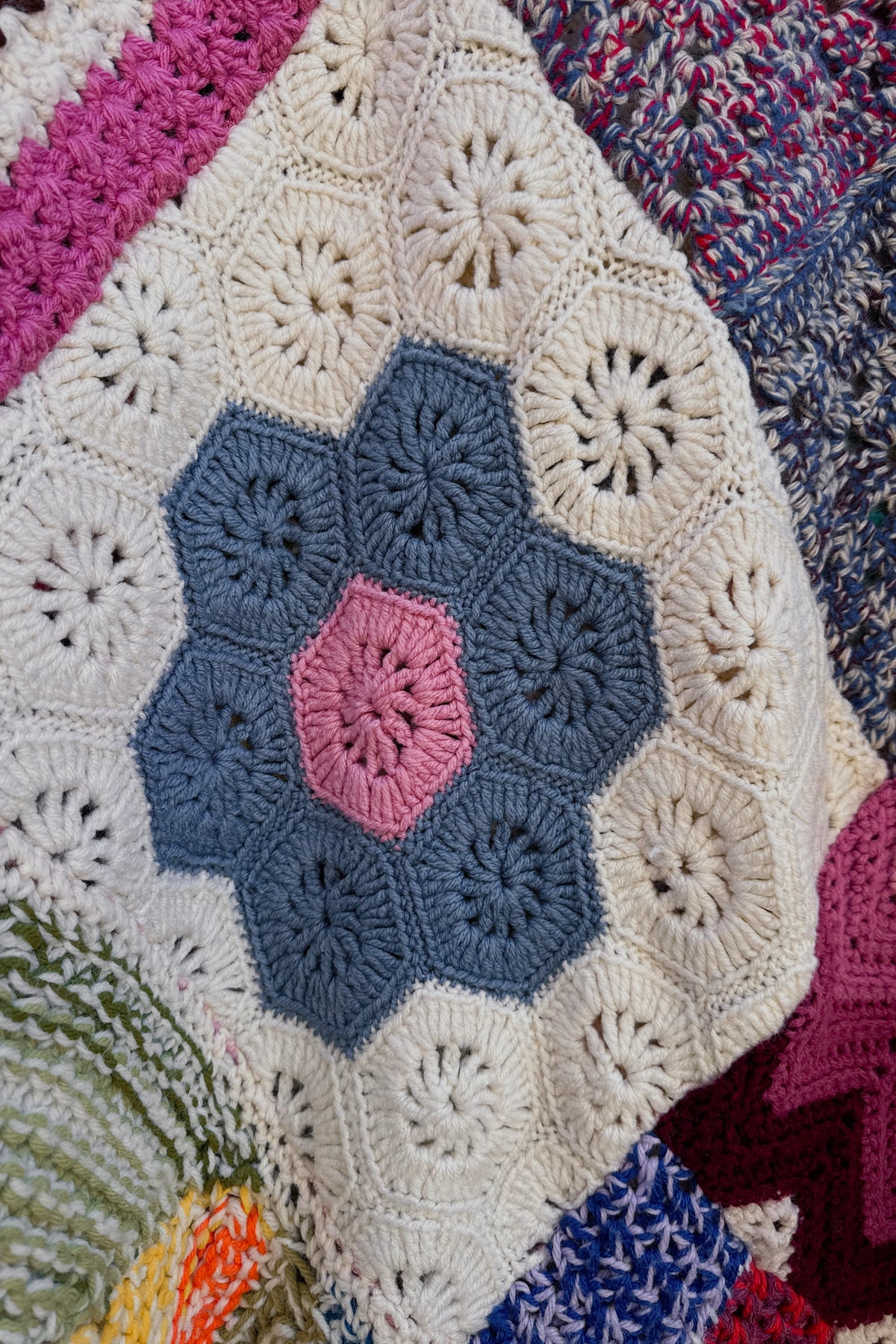 Wenona Blanket Shawl 7/15