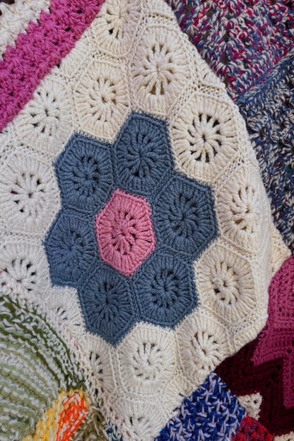 Wenona Blanket Shawl 7/15