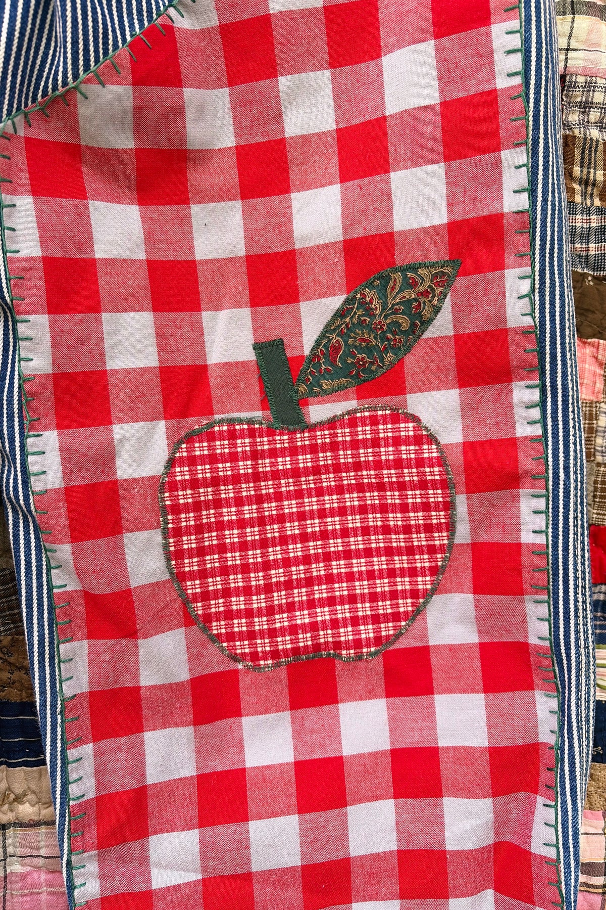 Red Apple Overalls 6/13