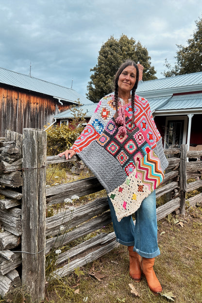 Wenona Blanket Shawl 4/15