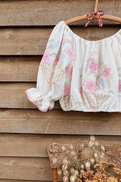 The Sofia Blouse 4/14