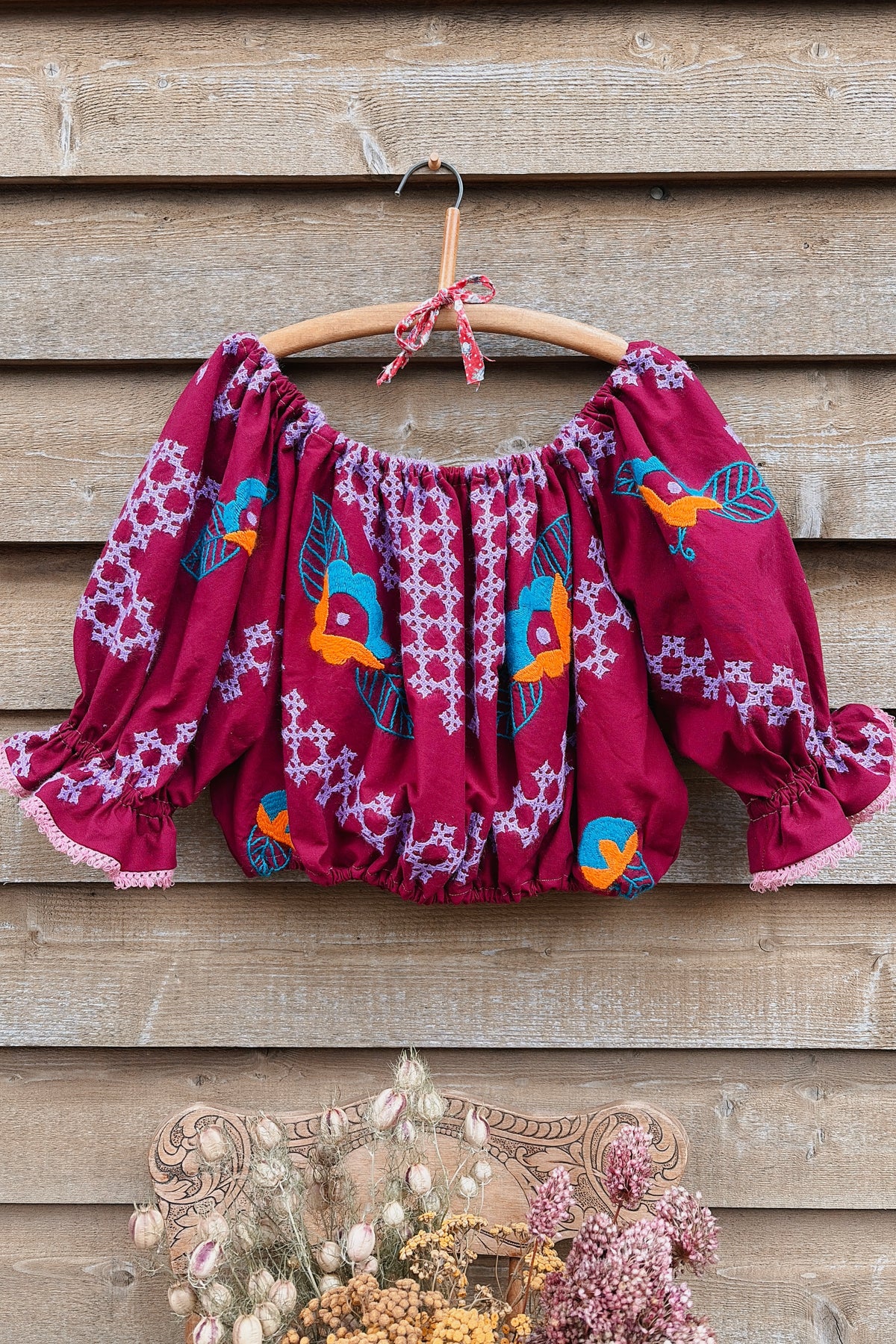 The Sofia Blouse 7/14