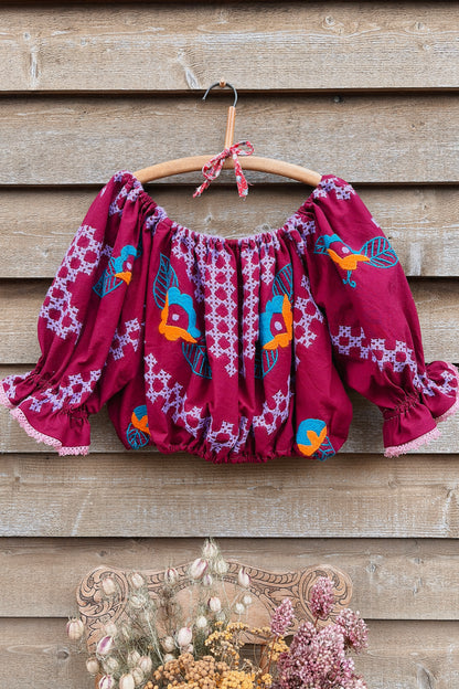 The Sofia Blouse 7/14