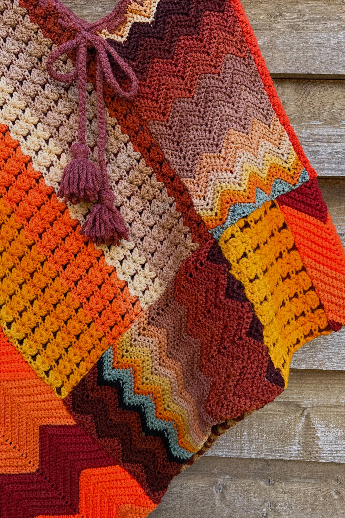 Wenona Blanket Shawl 8/15