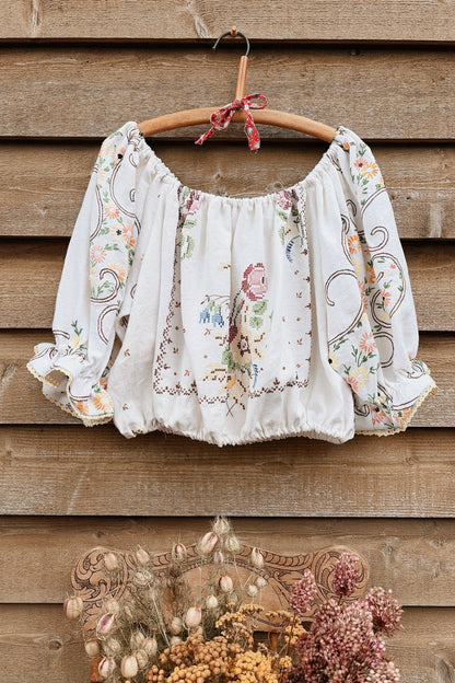 The Sofia Blouse 6/14