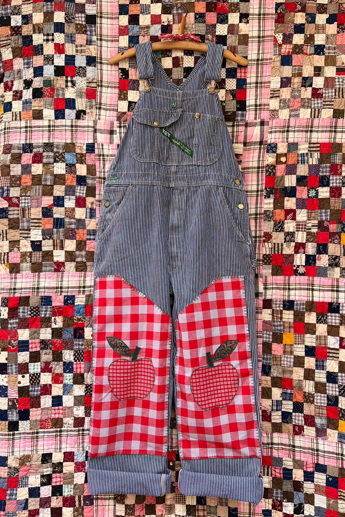 Red Apple Overalls 6/13