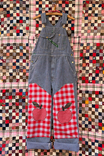 Red Apple Overalls 6/13