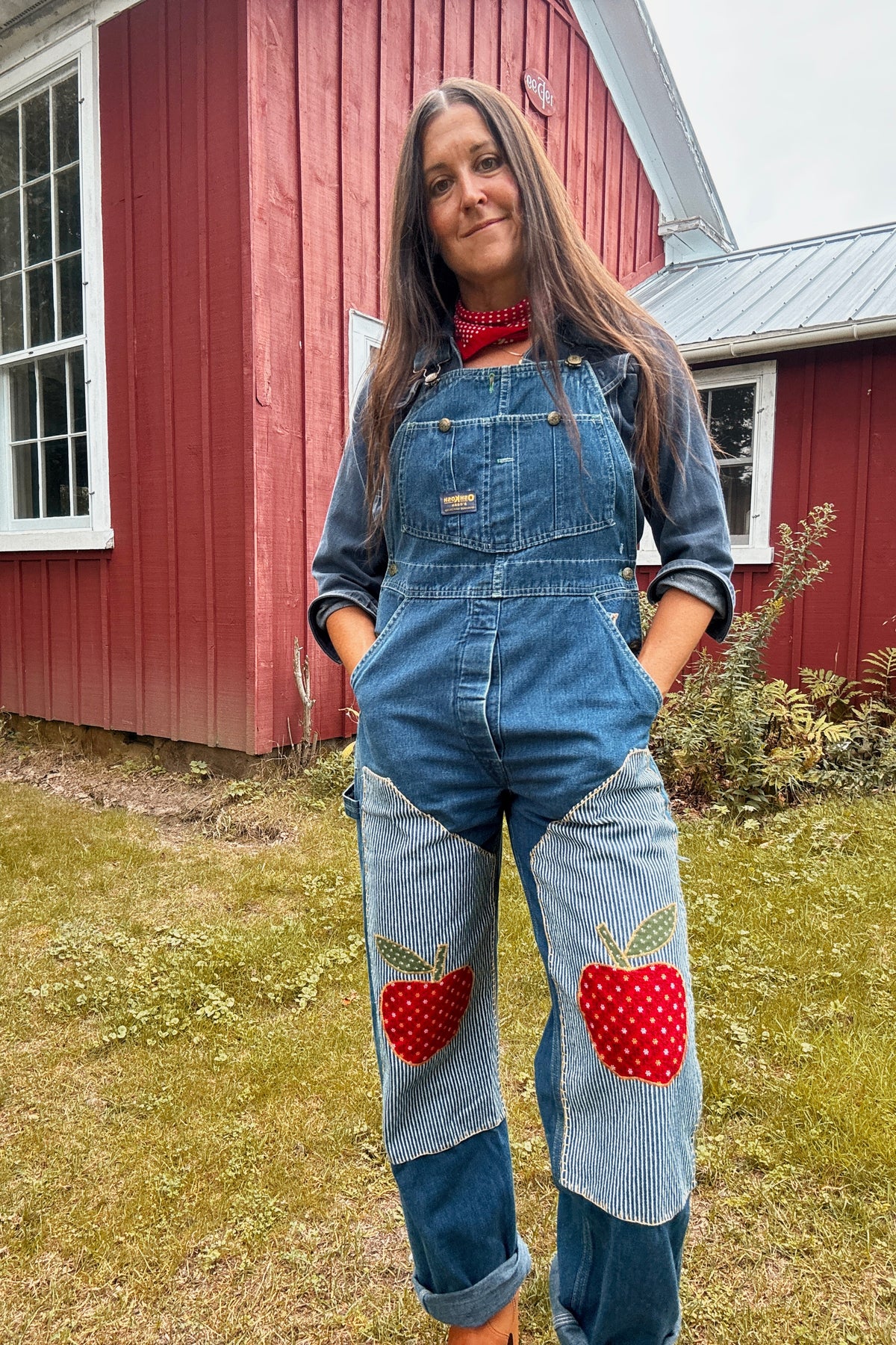 Red Apple Overalls 1/13