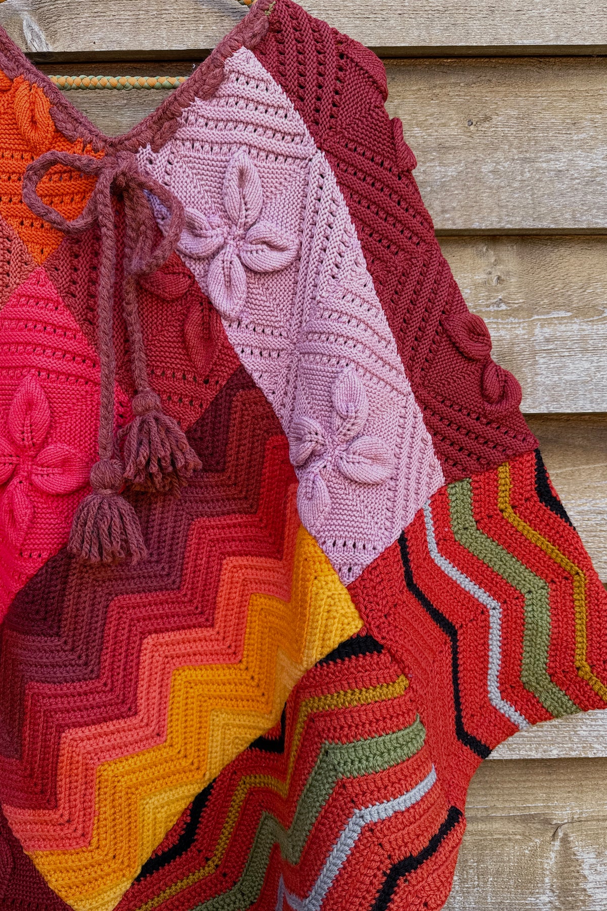 Wenona Blanket Shawl 15/15