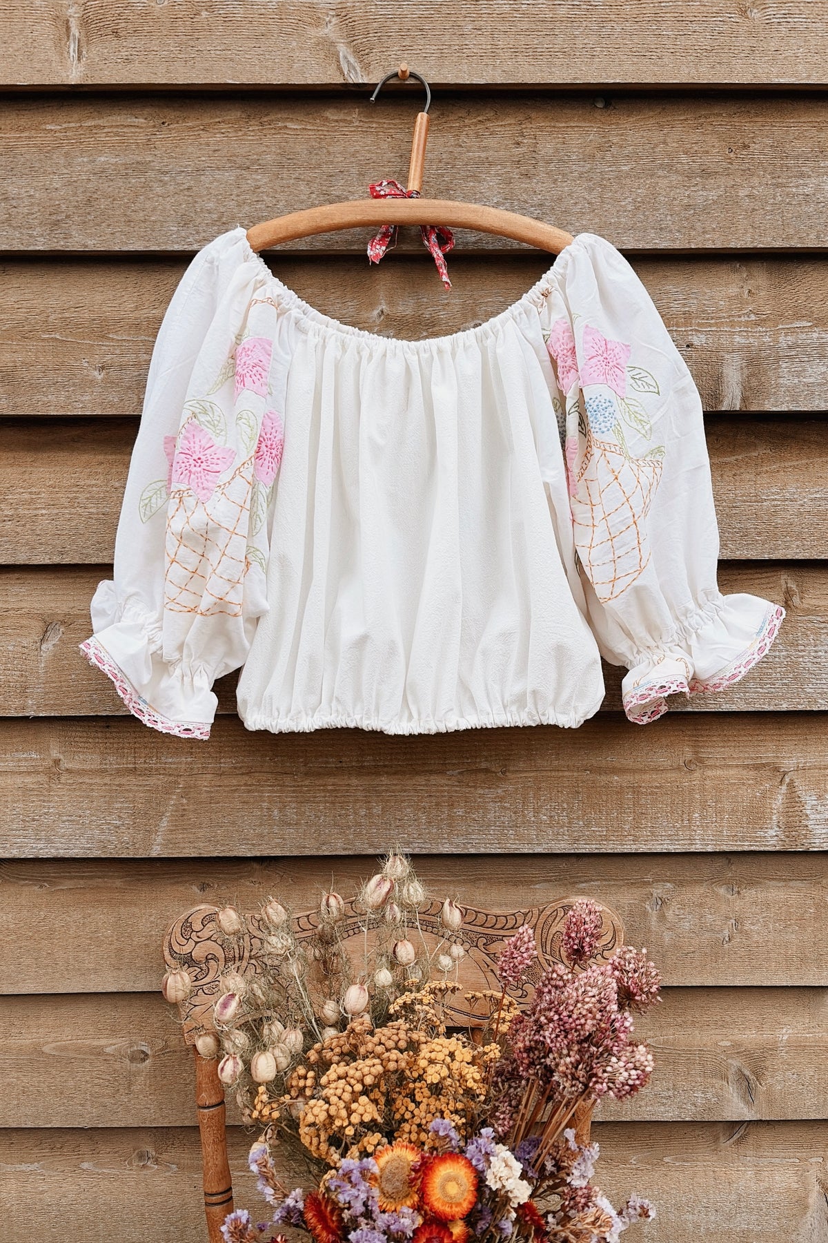 The Sofia Blouse 4/14