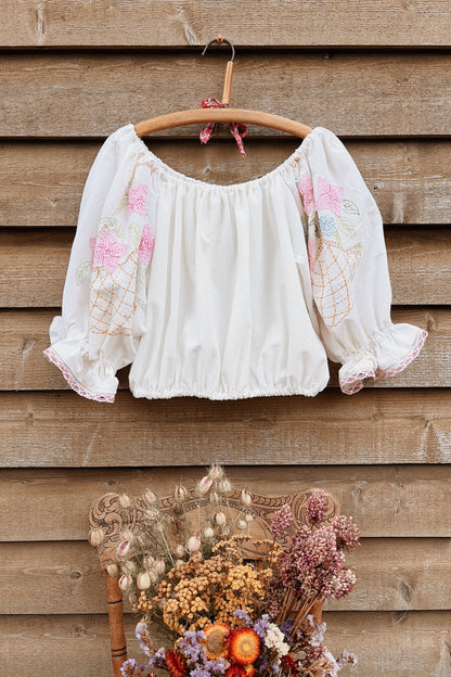 The Sofia Blouse 4/14