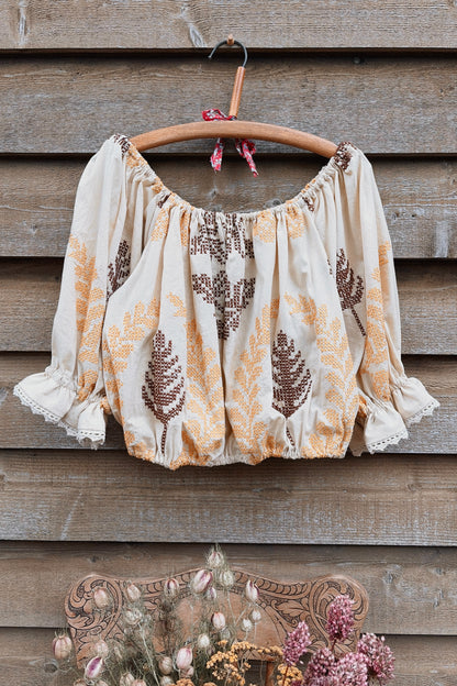 The Sofia Blouse 8/14
