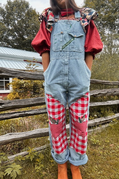 Red Apple Overalls 2/13