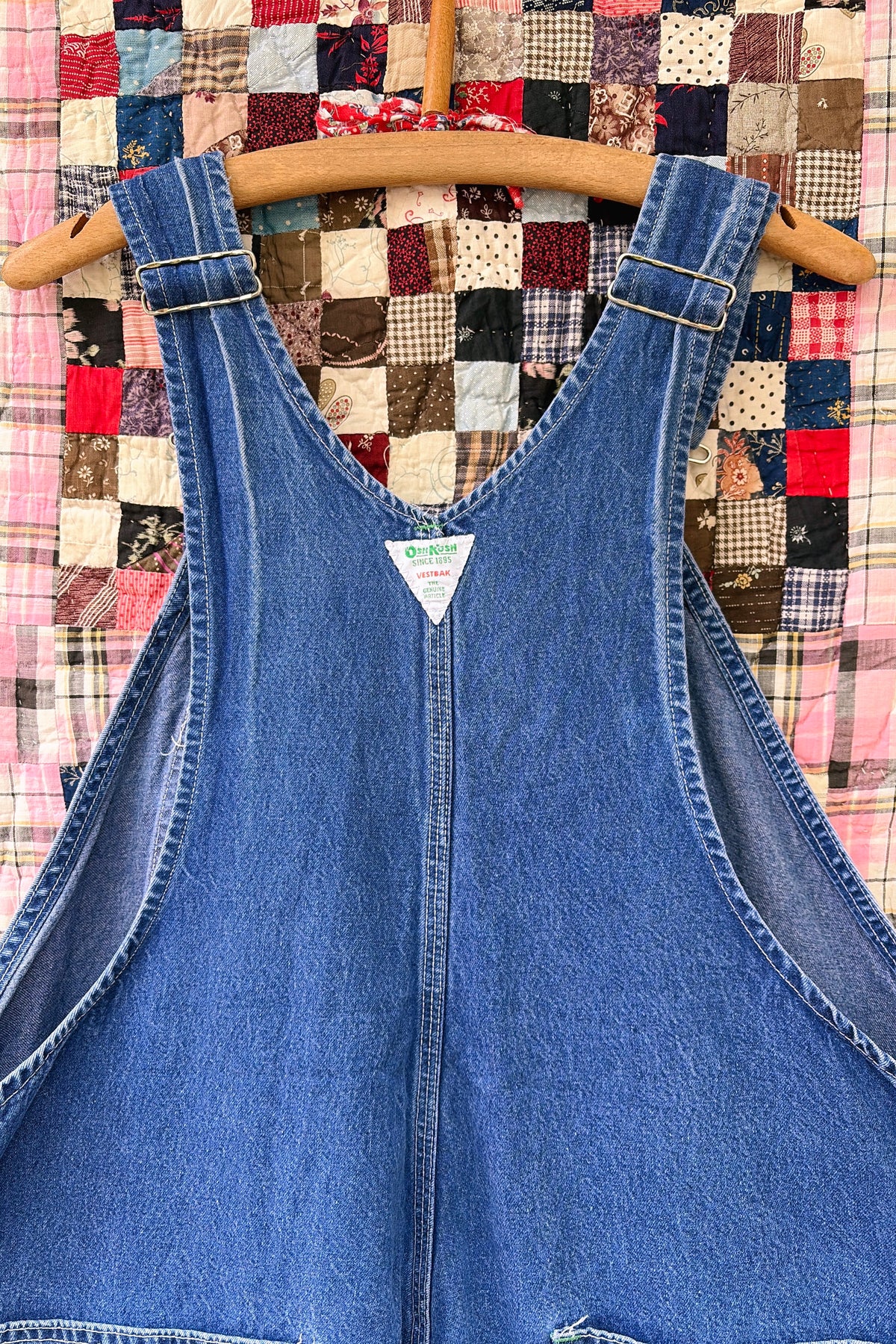 Red Apple Overalls 3/13