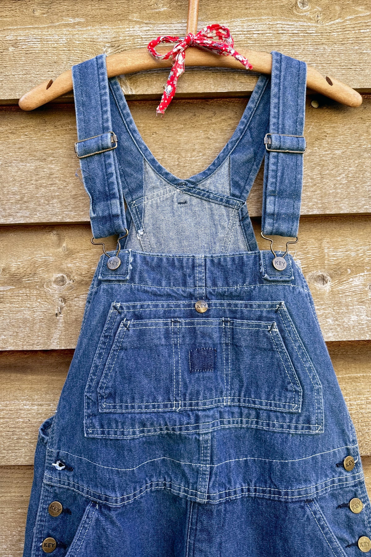 Patched Overalls 9/10