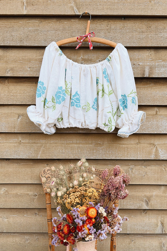 The Sofia Blouse 12/14