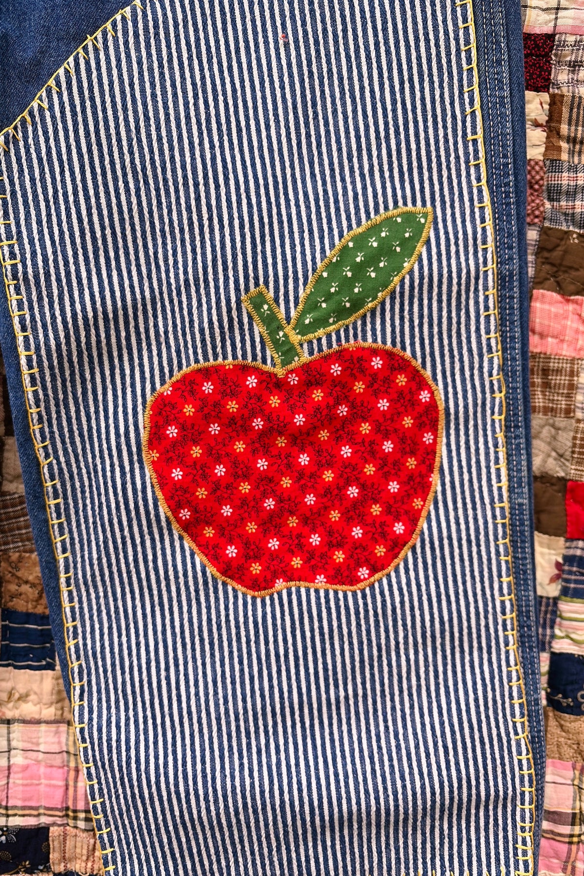 Red Apple Overalls 11/13