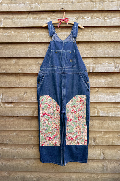 Patched Overalls 6/10