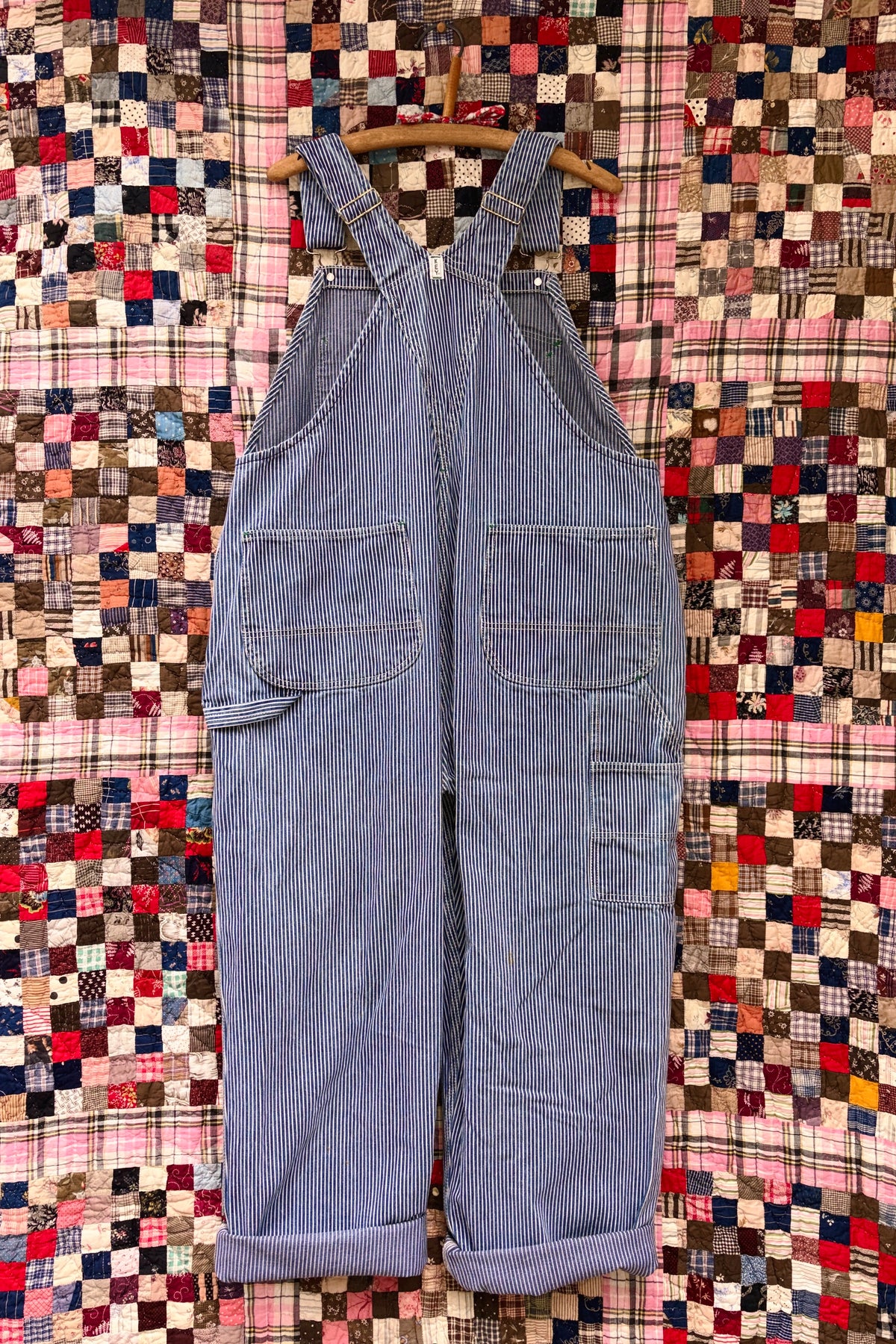 Red Apple Overalls 8/13