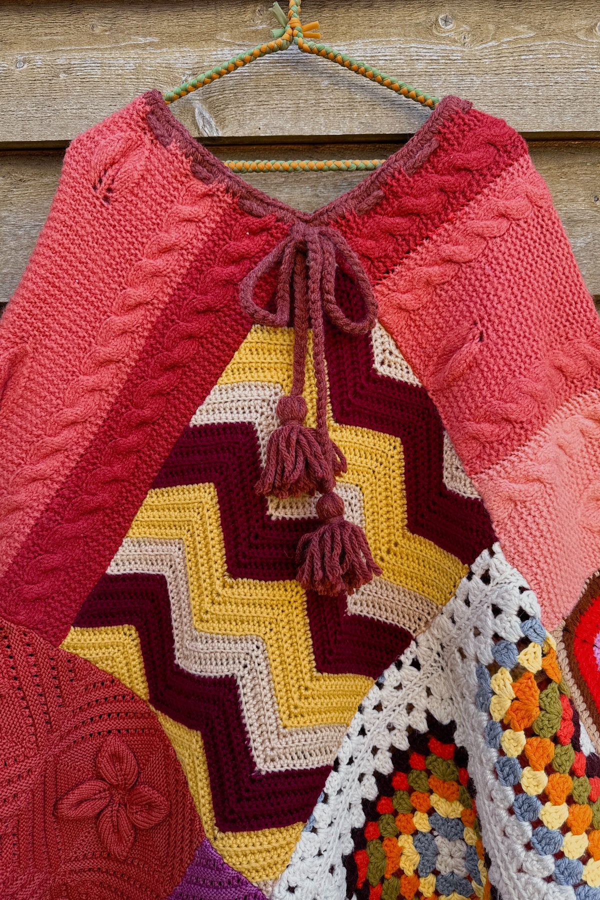 Wenona Blanket Shawl 12/15