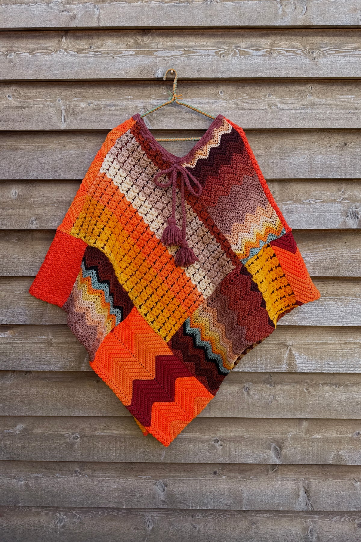 Wenona Blanket Shawl 8/15