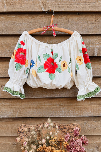The Sofia Blouse 2/14