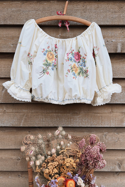 The Sofia Blouse 10/14
