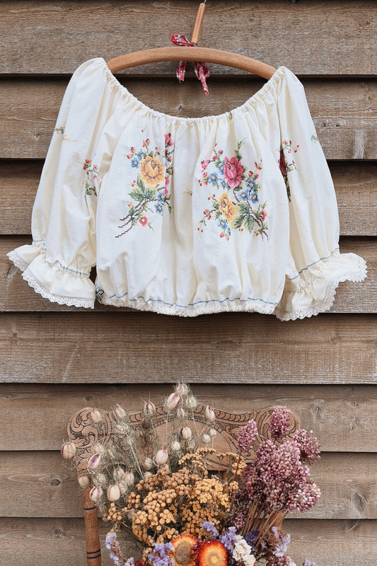 The Sofia Blouse 10/14