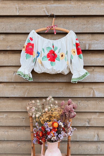 The Sofia Blouse 2/14