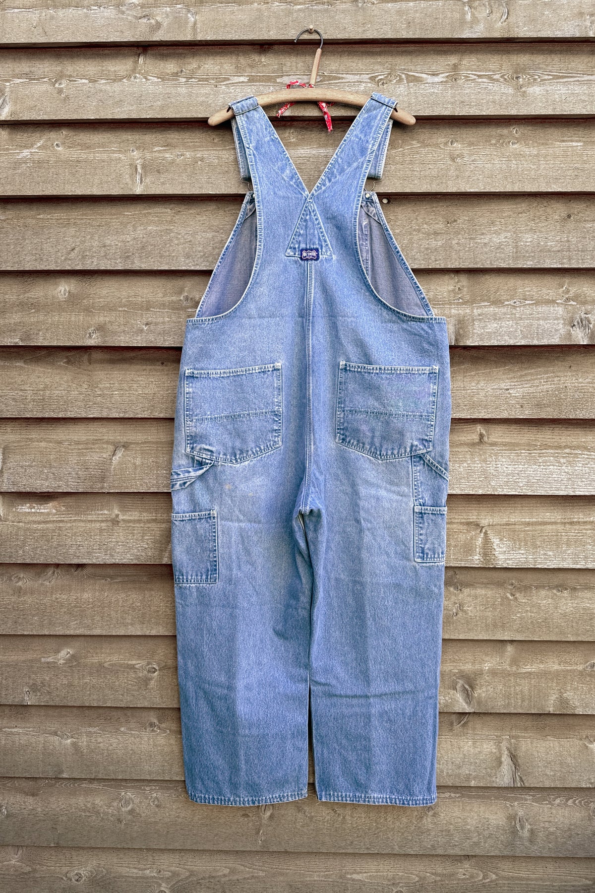 Patched Overalls 5/10