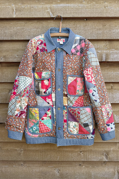The Work Coat 8/19