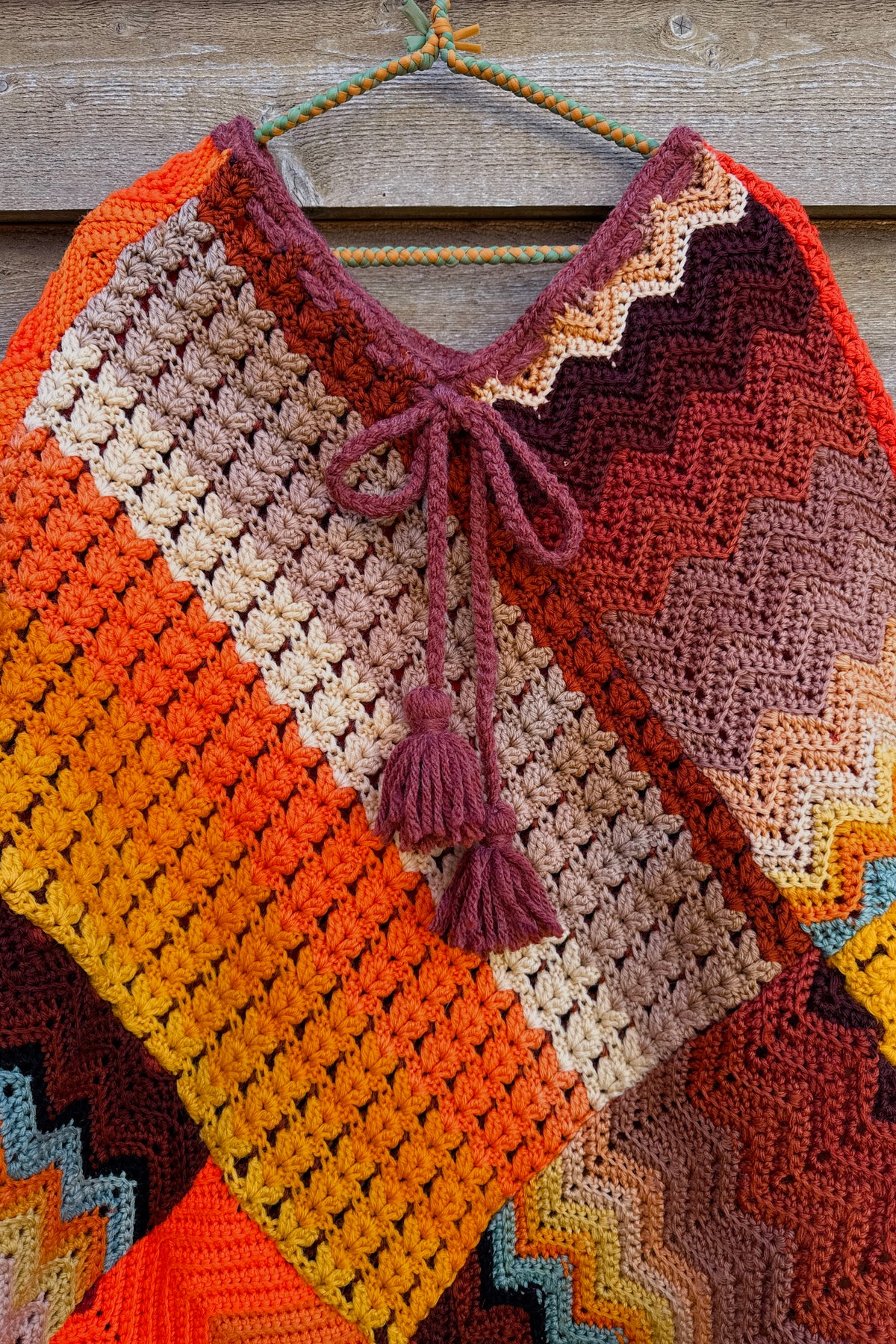 Wenona Blanket Shawl 8/15