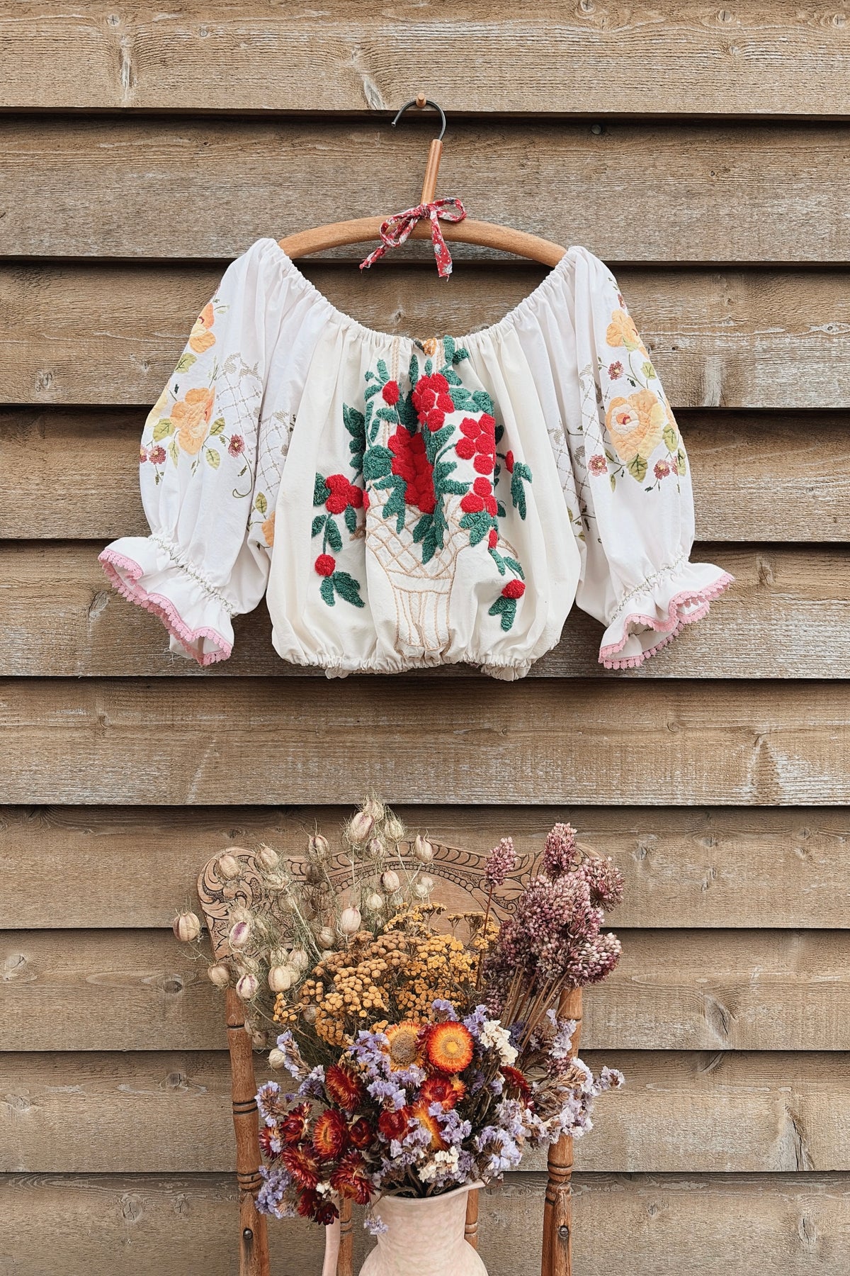 The Sofia Blouse 9/14