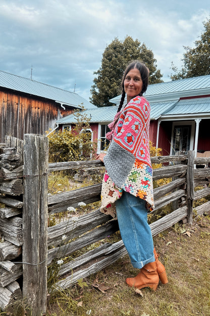 Wenona Blanket Shawl 4/15