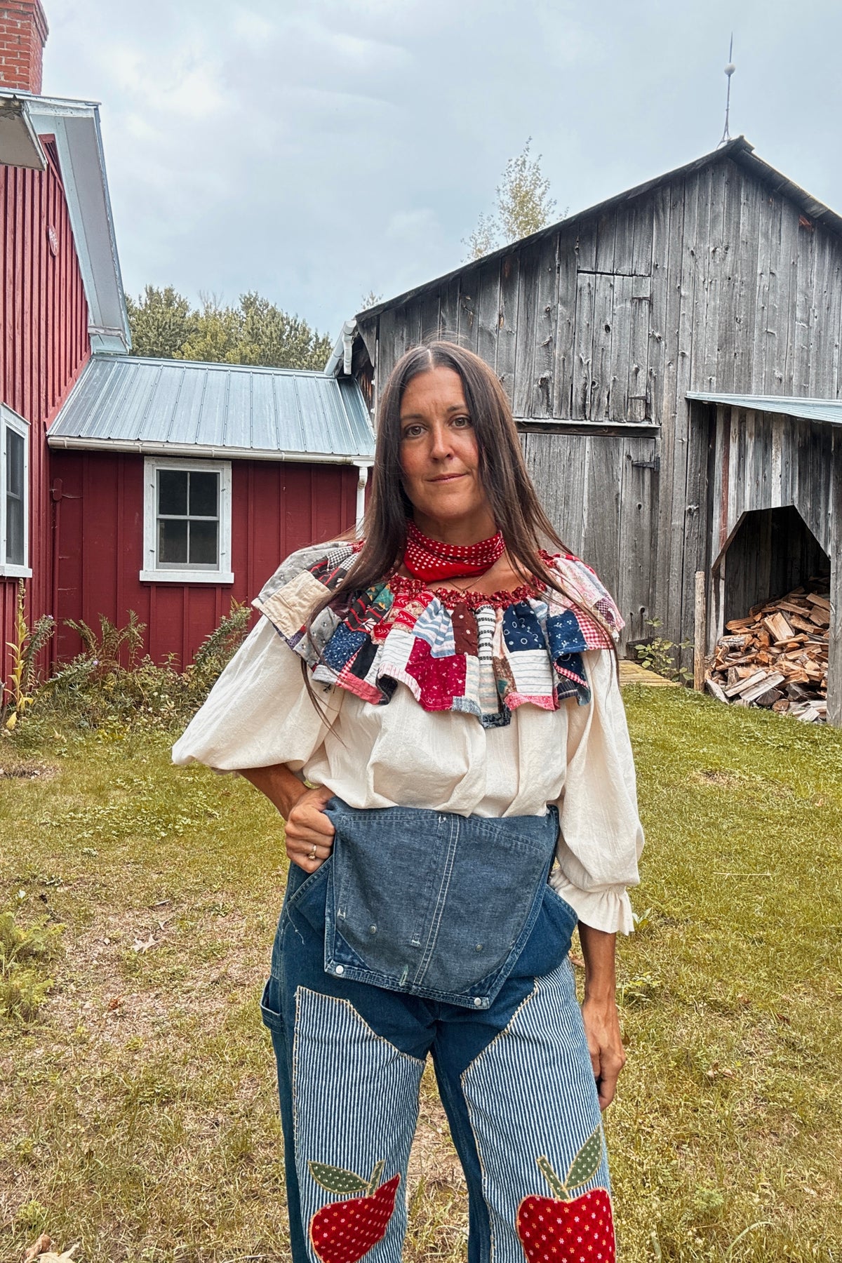 The Adelaide Blouse