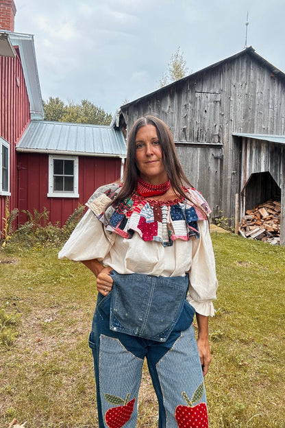 The Adelaide Blouse