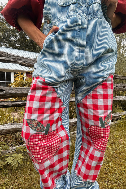 Red Apple Overalls 2/13